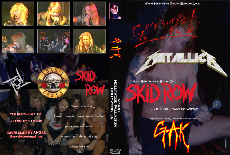 metallica, Thrash, Heavy, Metal, Skid, Row, Gnr, Guns, Roses, Concert, Concerts, Poster, Posters HD Wallpaper Desktop Background