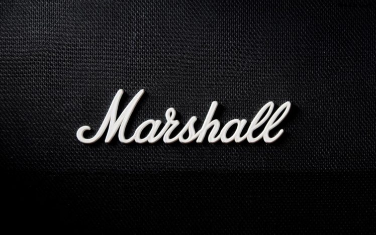 music, Marshall, Logos, Amplifiers HD Wallpaper Desktop Background