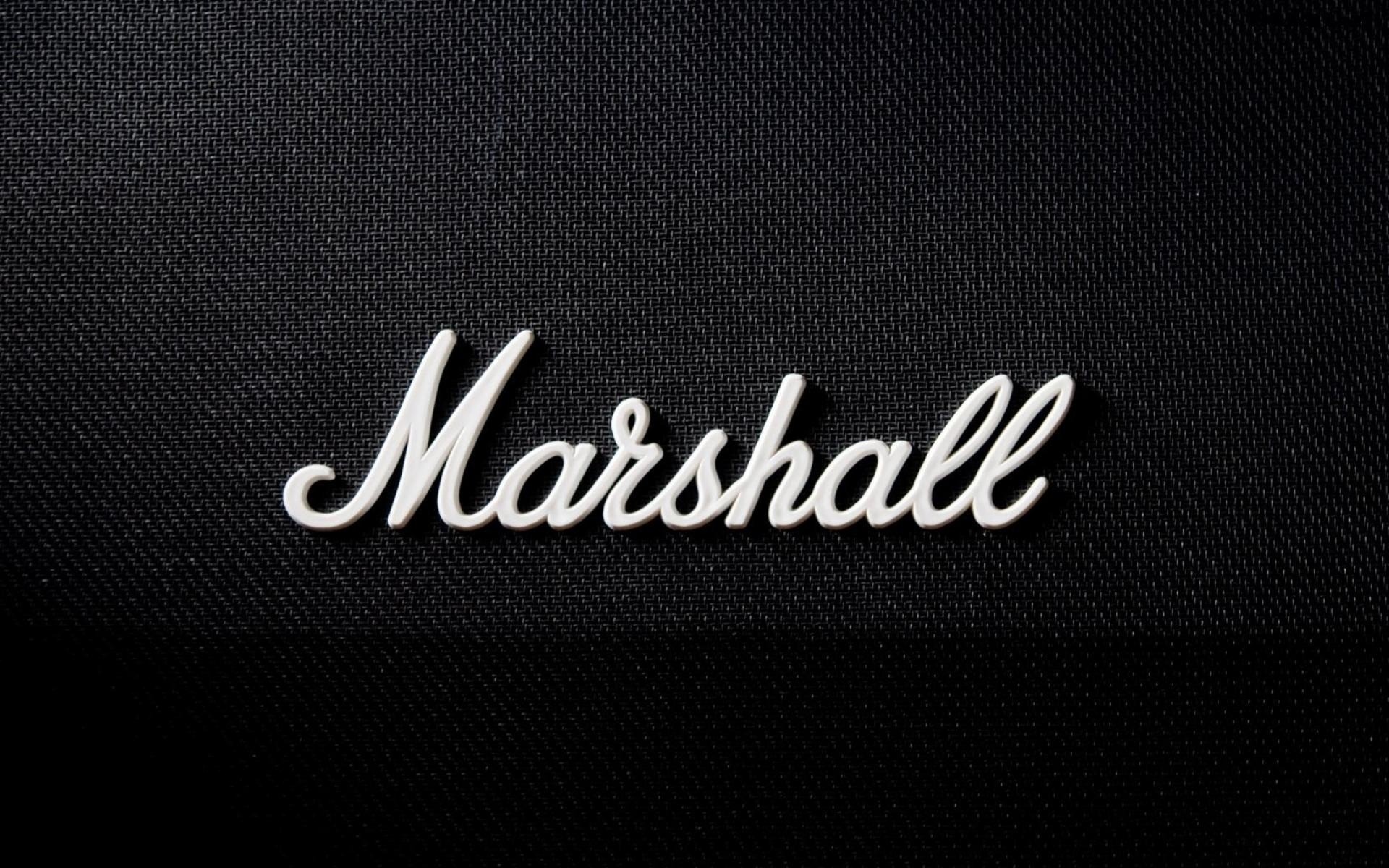music, Marshall, Logos, Amplifiers Wallpaper