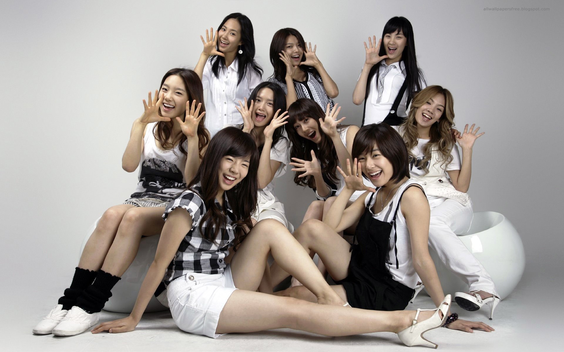Girls Generation Kpop | Korean Girl Celebrity Wallpaper
