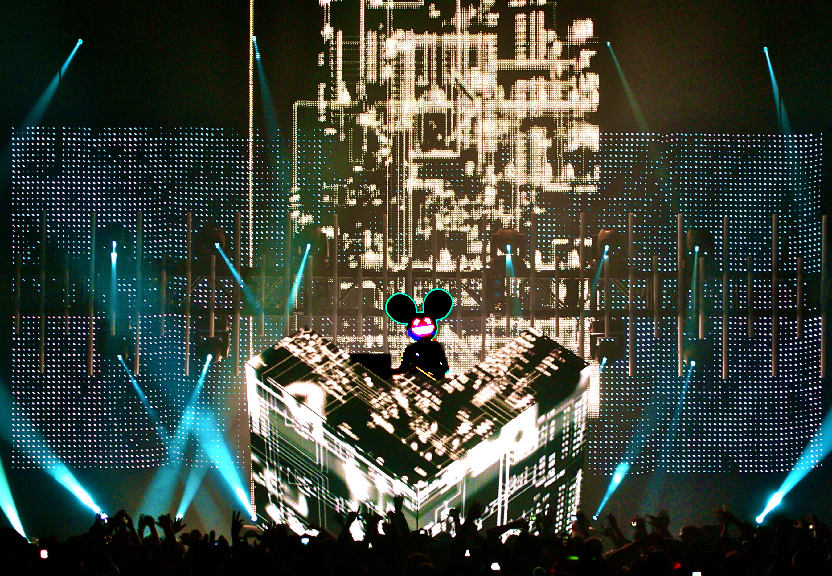 deadmau5, Ng Wallpaper