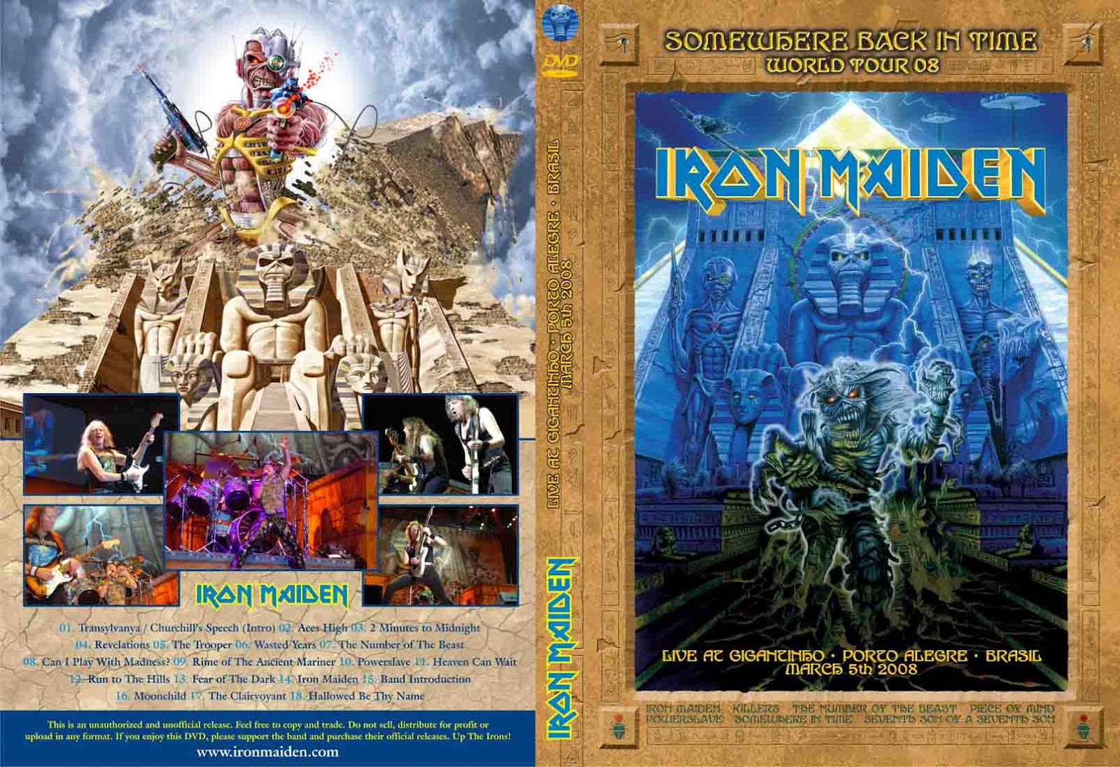 iron, Maiden, Heavy, Metal, Cover, Gi Wallpaper