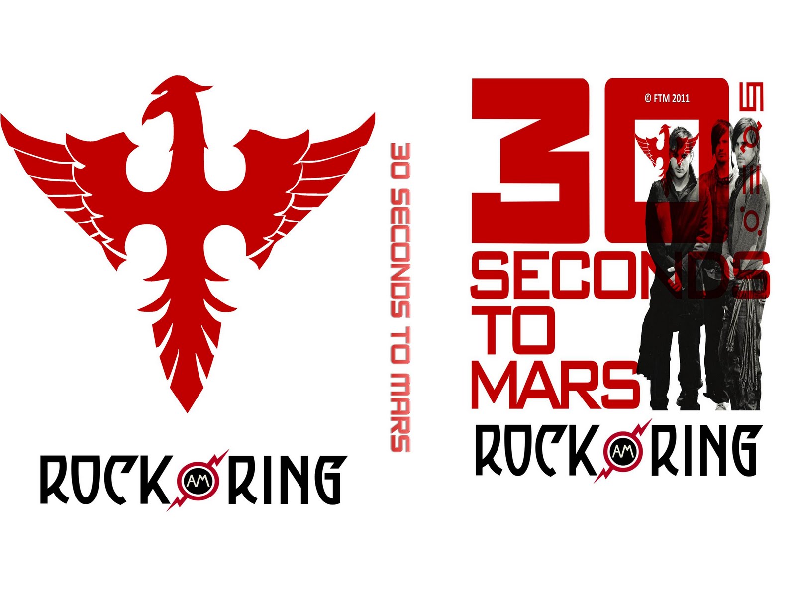 30, Seconds, To, Mars, Alternative, Rock, Emo, Progressive metal Wallpaper