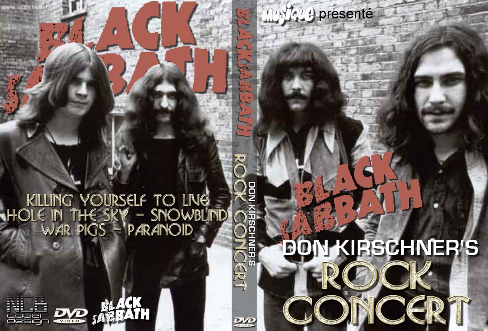black, Sabbath, Doom, Metal, Heavy, Cover, Fs Wallpaper