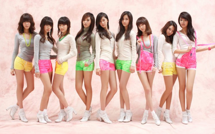 girls, Generation, Band, Kpop HD Wallpaper Desktop Background
