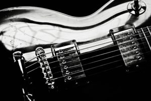 gibson, Guitar, Strings, Electric, Reflection