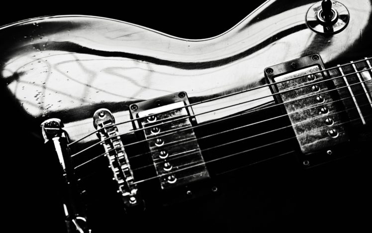gibson, Guitar, Strings, Electric, Reflection HD Wallpaper Desktop Background