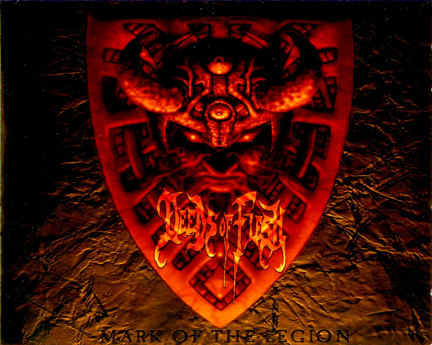 deeds, Of, Flesh, Death, Metal, Heavy, Hr Wallpaper