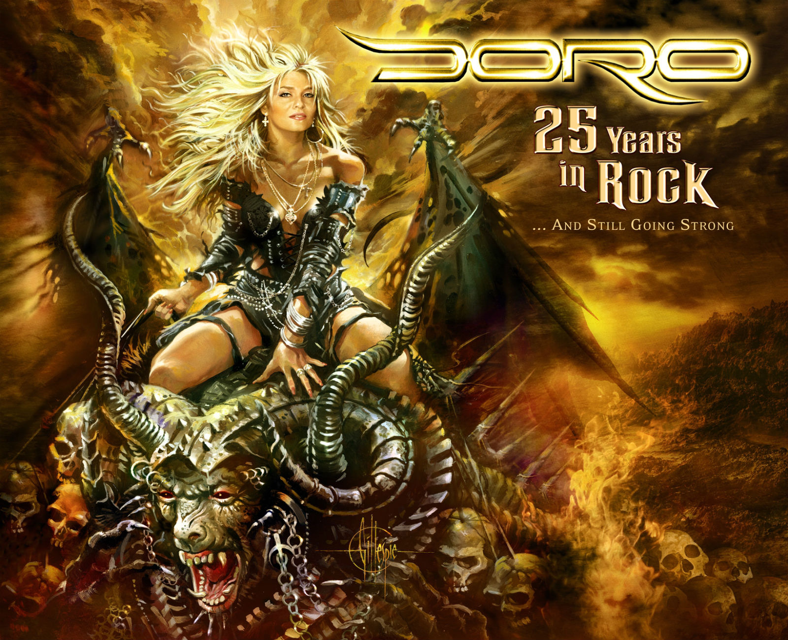 doro, Heavy, Metal, Gr Wallpaper