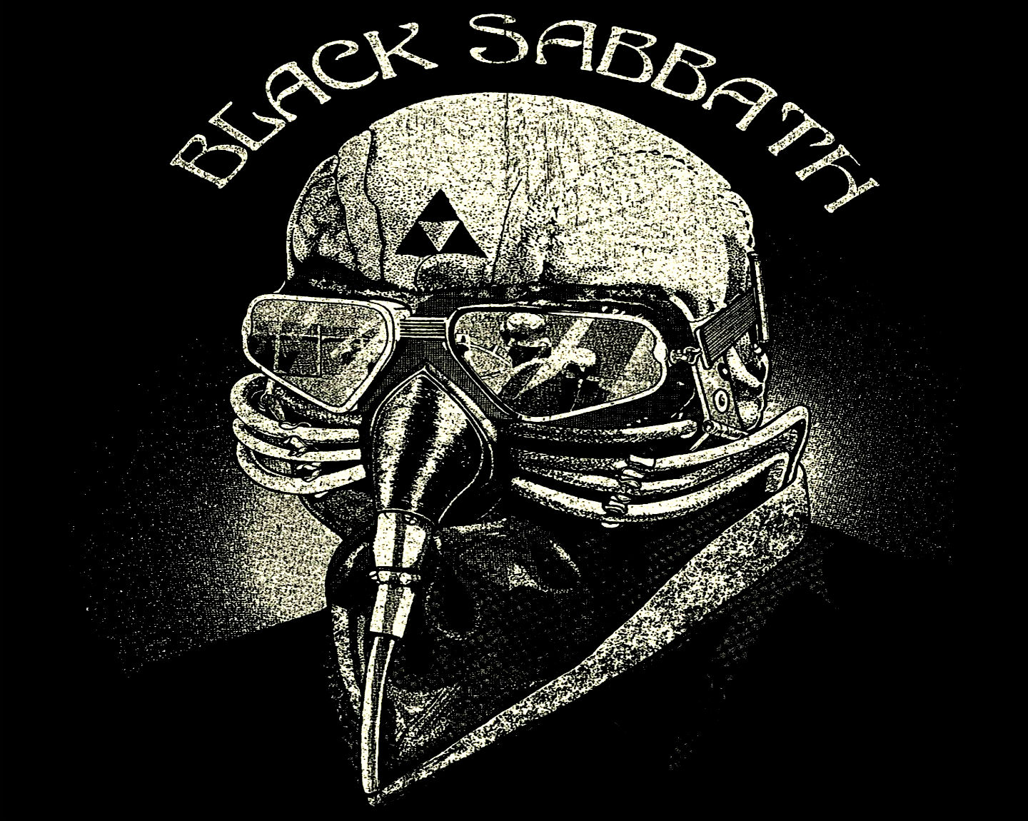 black, Sabbath, Heavy, Metal, Fw Wallpaper