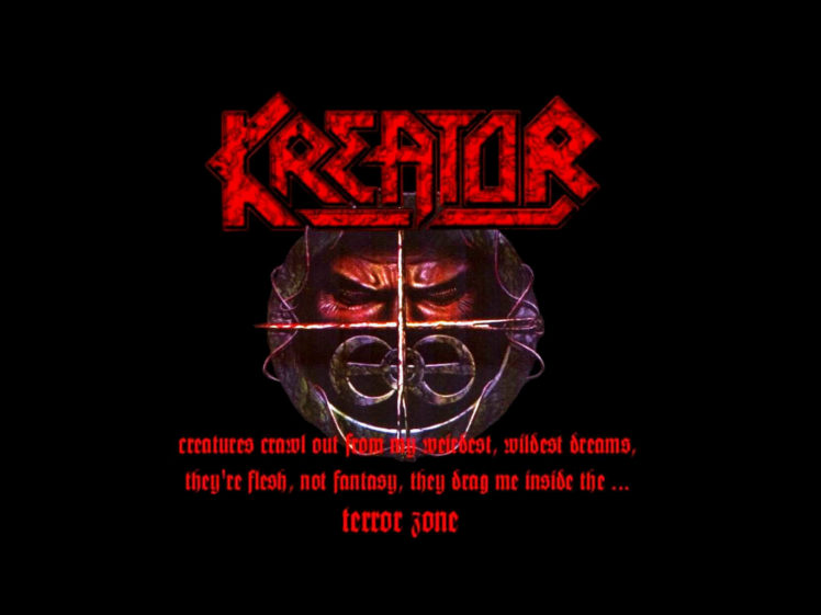 kreator, Thrash, Metal, Heavy, He HD Wallpaper Desktop Background