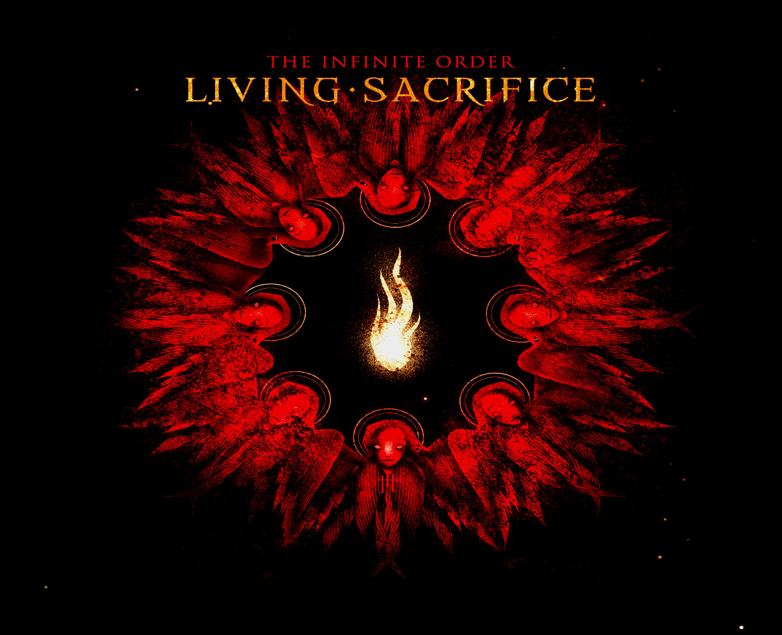 Living Sacrifice Death Metal Heavy Wallpapers Hd Desktop And