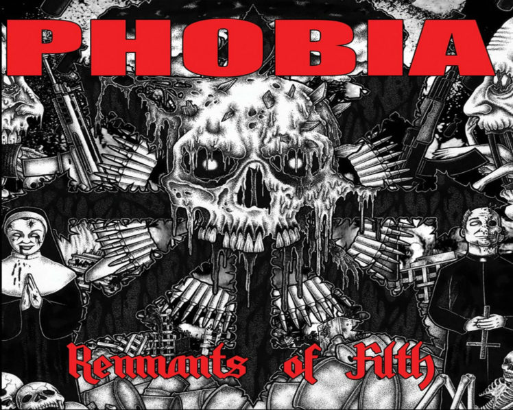 phobia, Grindcore, Death, Metal, Heavy, Hk HD Wallpaper Desktop Background