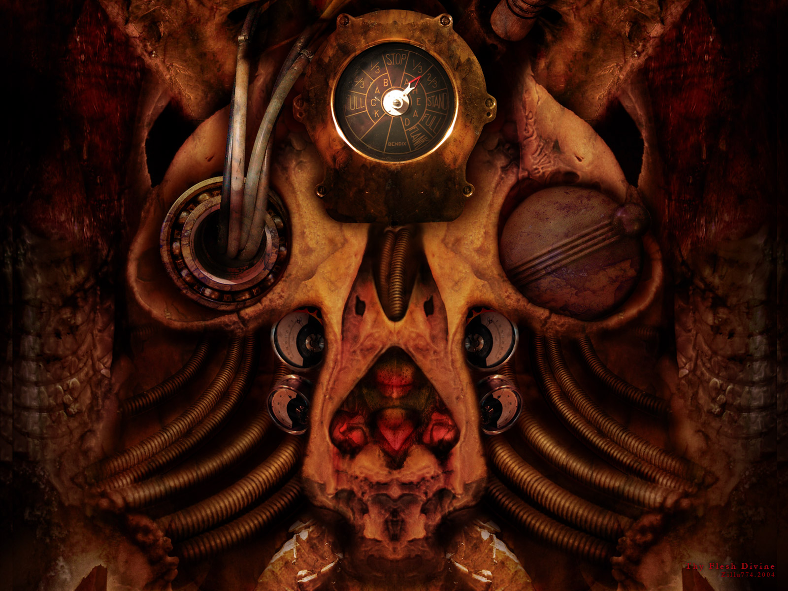 thy, Flesh, Divine, Death, Metal, Heavy Wallpaper