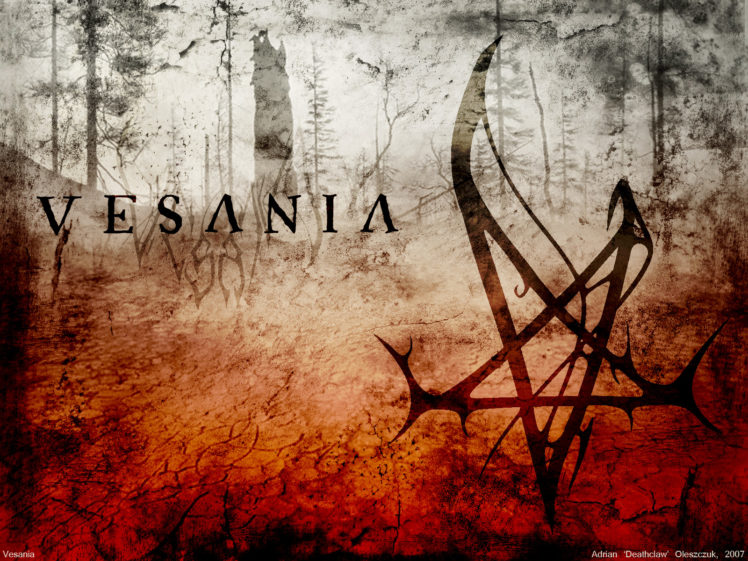 vesania, Black, Metal, Heavy, Gh HD Wallpaper Desktop Background