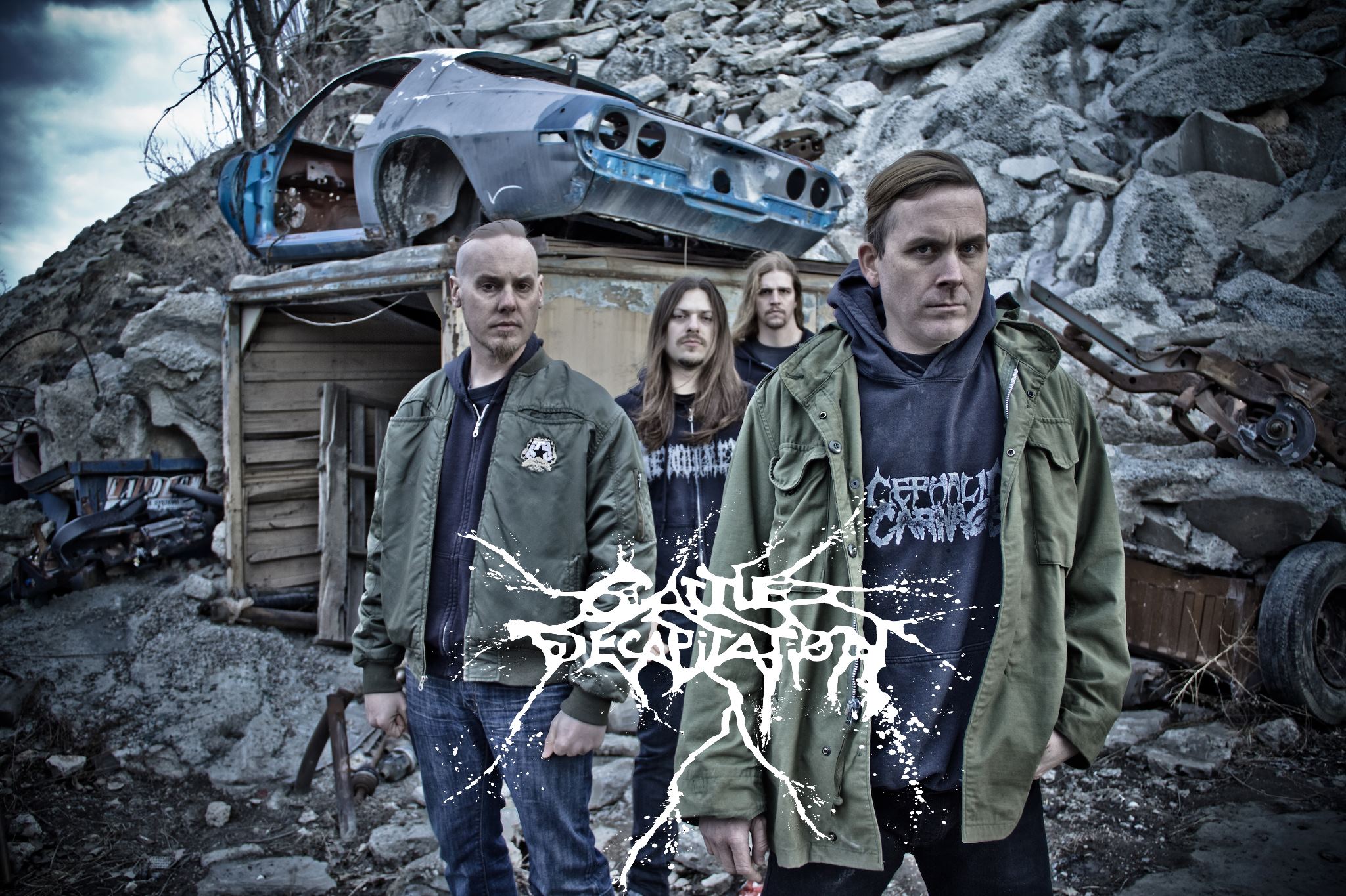 cattle, Decapitation, Death, Metal, Heavy, Hr