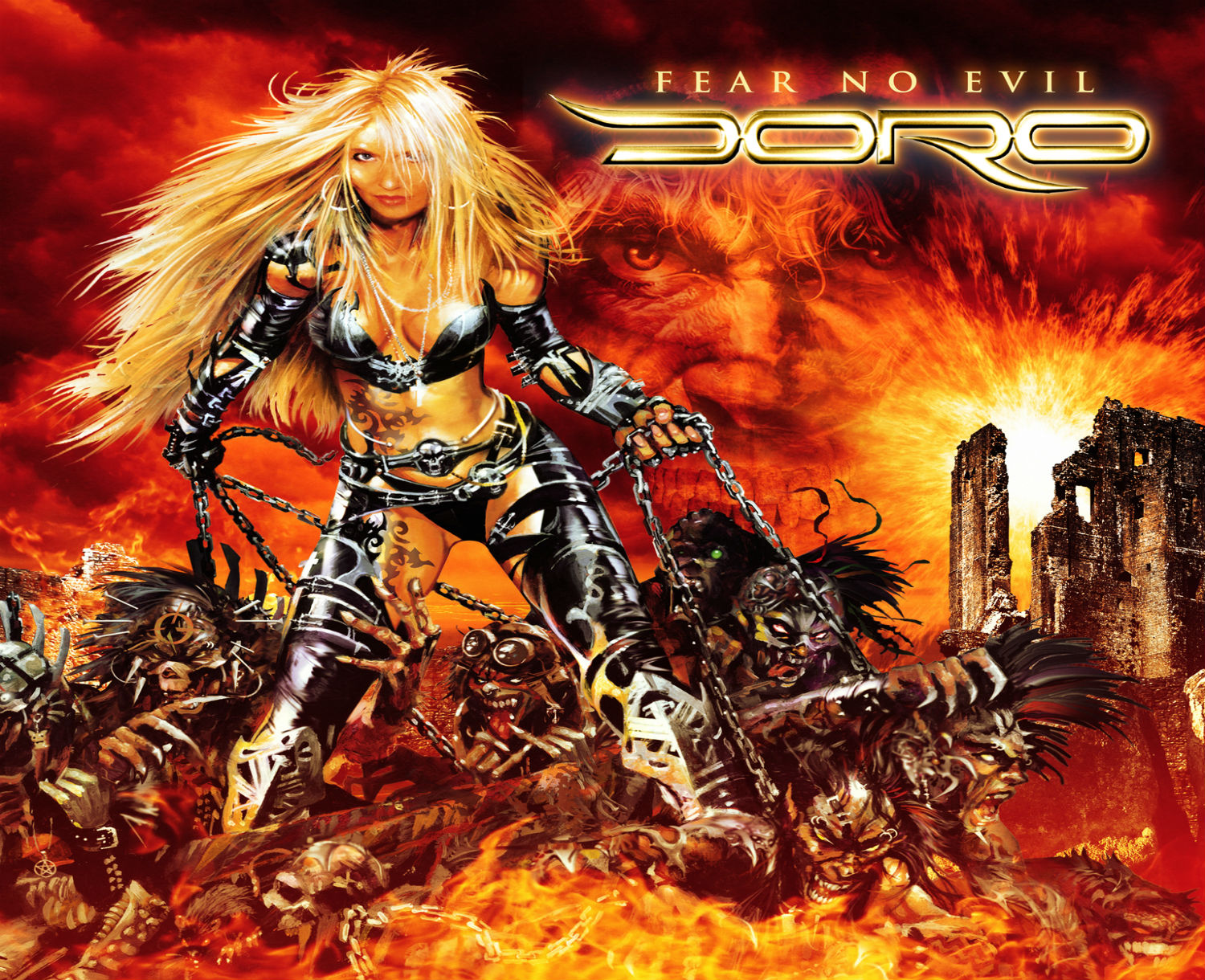 doro, Warlock, Heavy, Metal Wallpaper