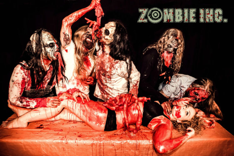 zombie, Inc, Death, Metal, Heavy, Zombie inc, Fs HD Wallpaper Desktop Background