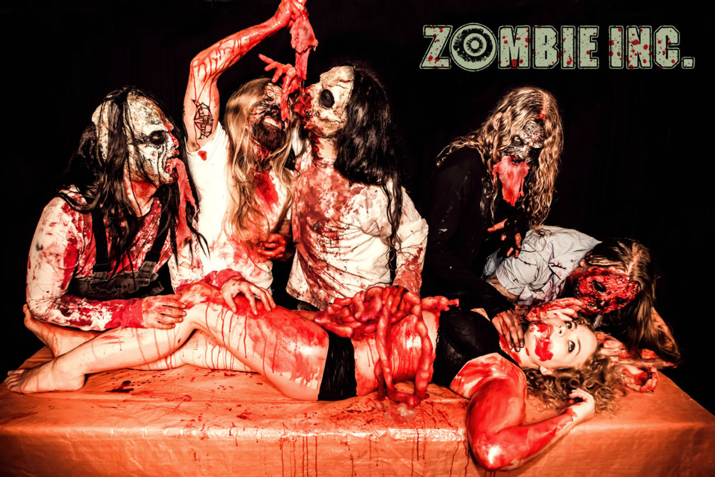 zombie, Inc, Death, Metal, Heavy, Zombie inc, Fs Wallpaper