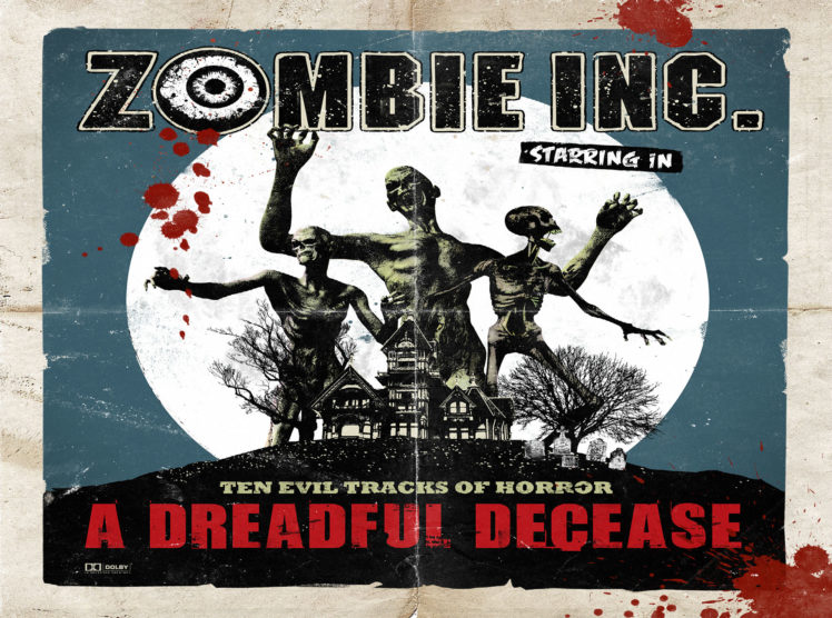 zombie, Inc, Death, Metal, Heavy, Zombie inc HD Wallpaper Desktop Background