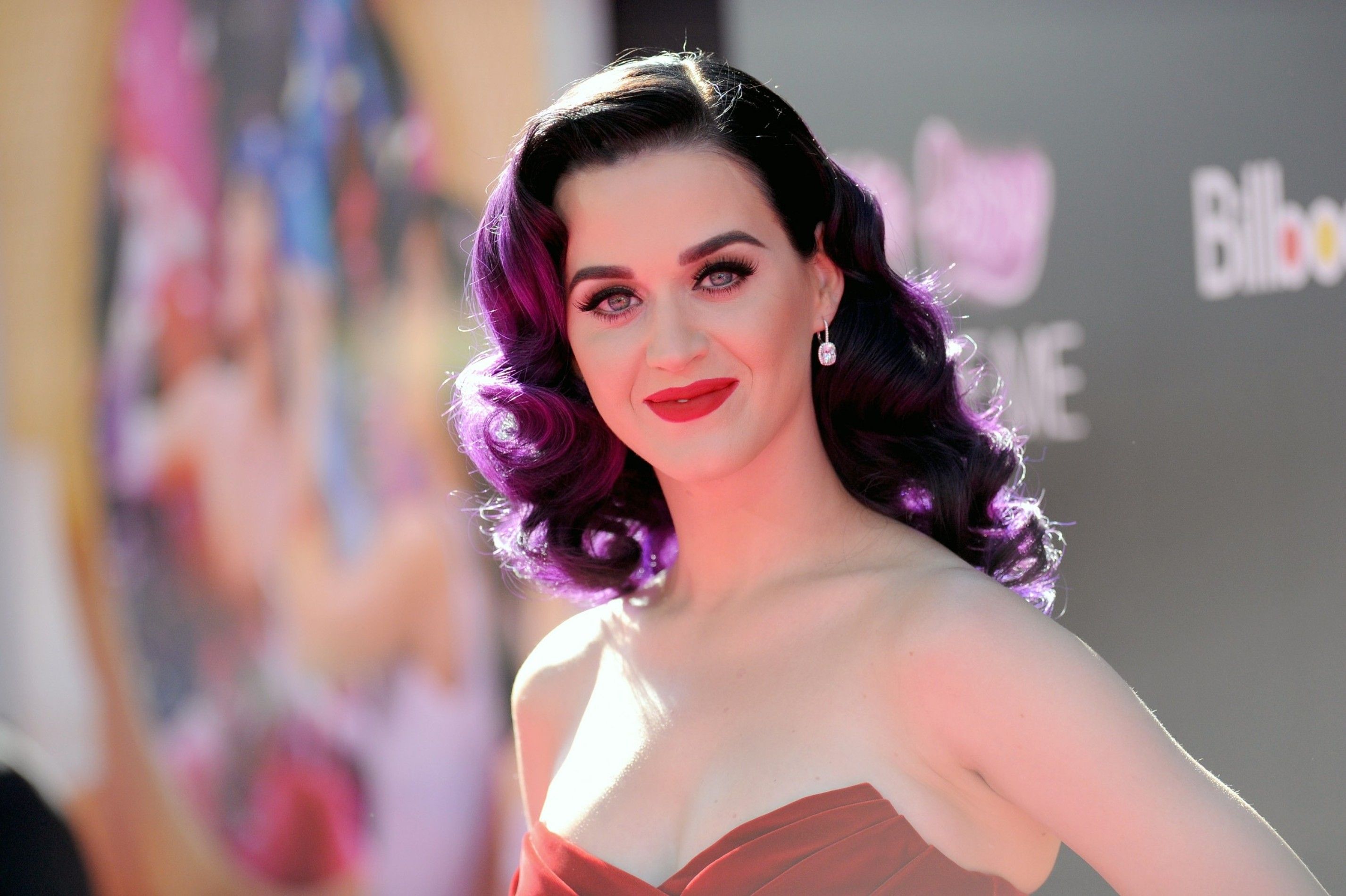 Katy Perry Pop Singer Actress Girl Brunette Wallpapers HD