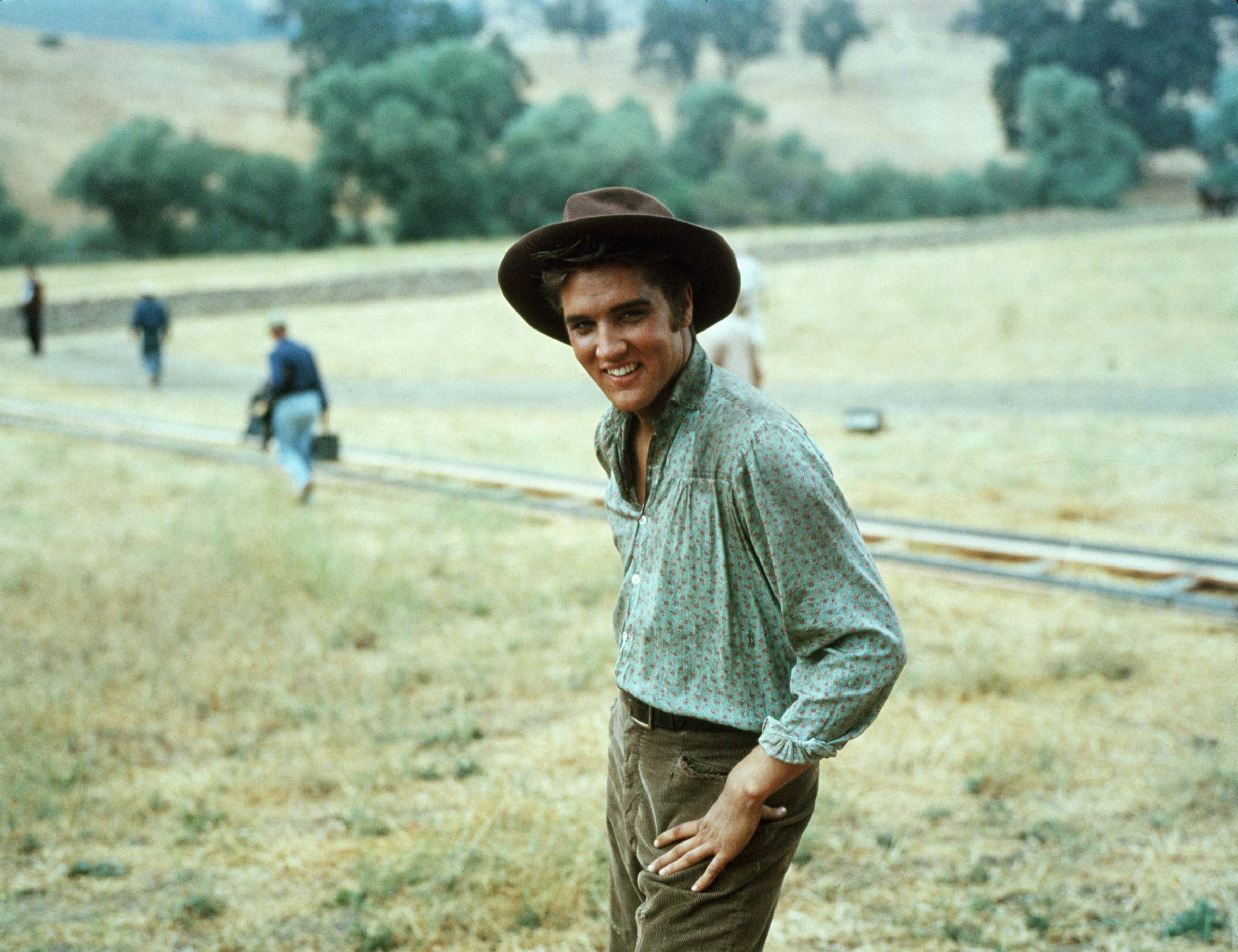 elvis, Presley, Rock, Men, Hw Wallpaper