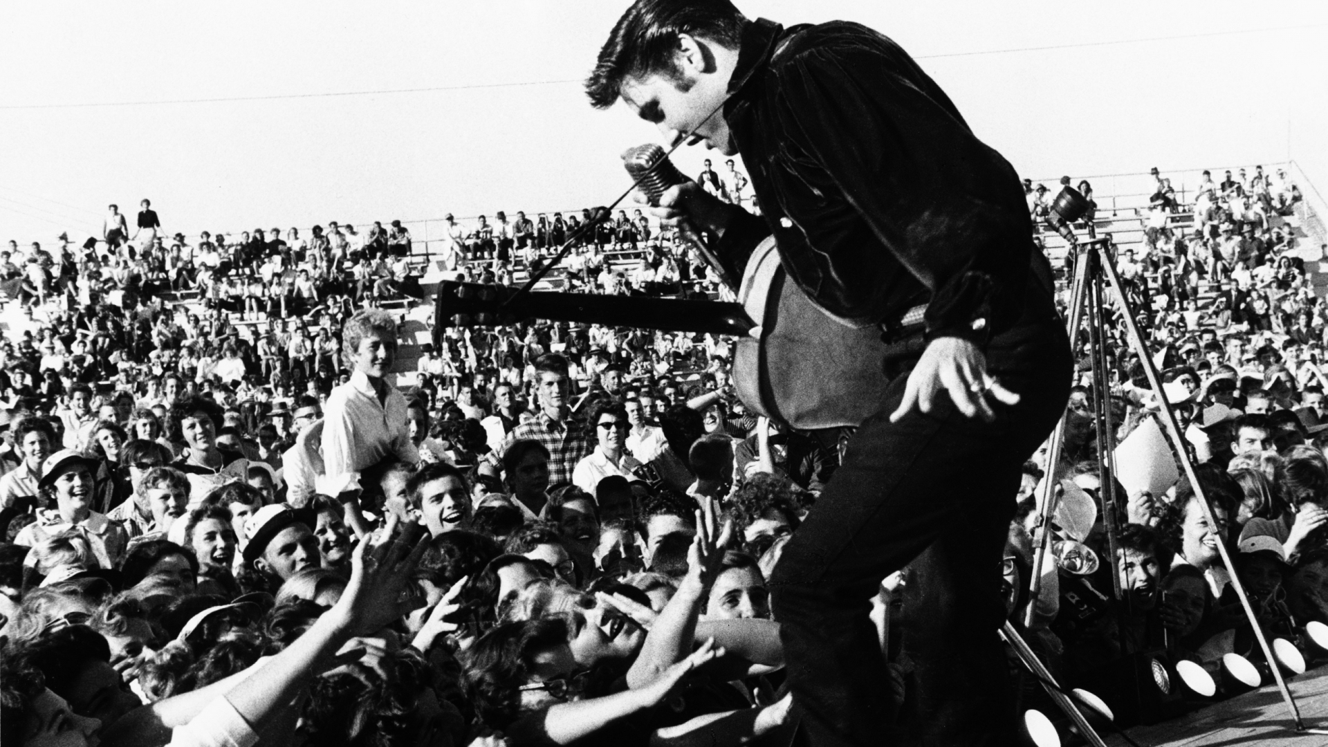 elvis, Presley, Rock, Men, Concert Wallpaper