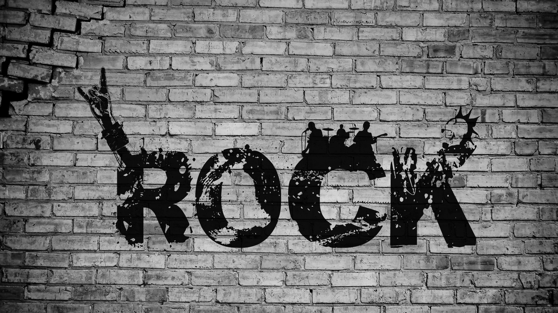 music, Rock Wallpaper