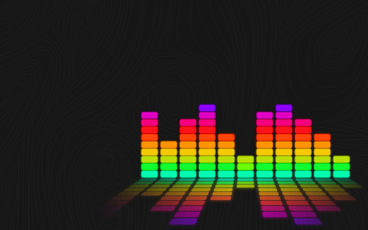 music, Colors HD Wallpaper Desktop Background