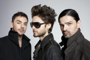 30, Seconds, To, Mars, American, Rock, Band, California