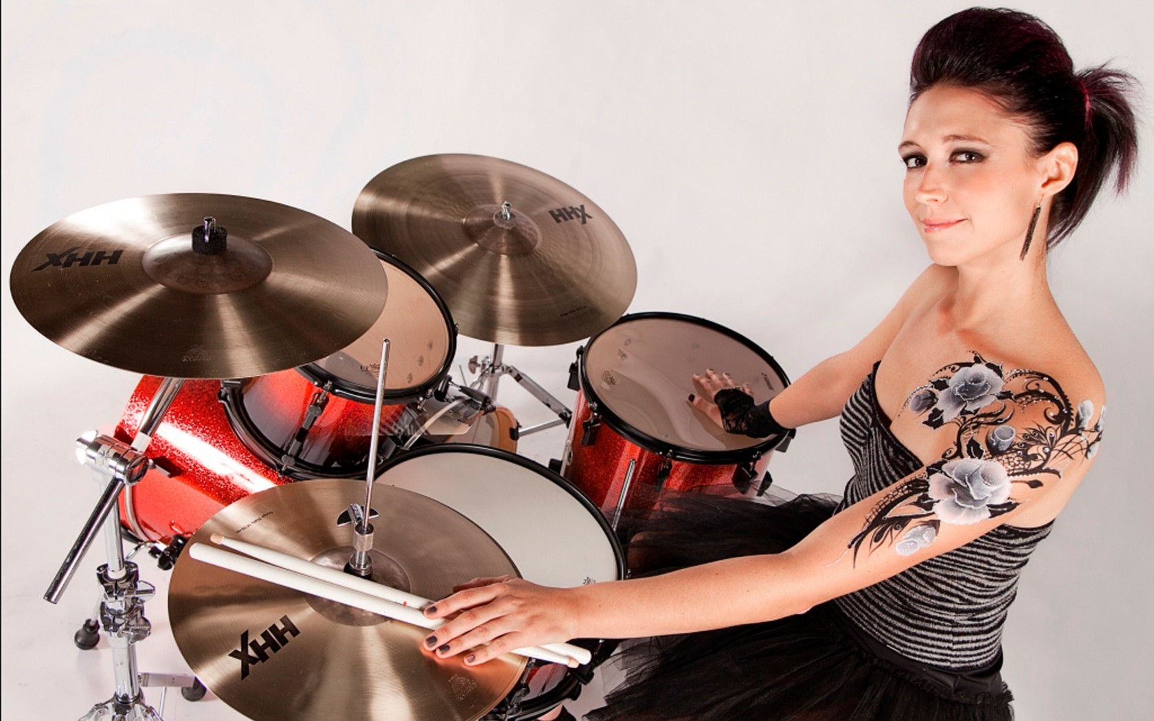 girls, And, Music Wallpaper