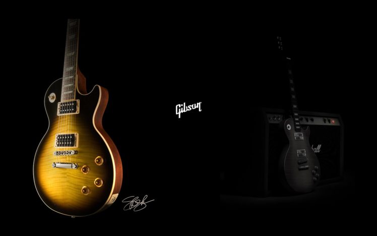 gibson, Guitars HD Wallpaper Desktop Background