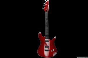 red, Guitar