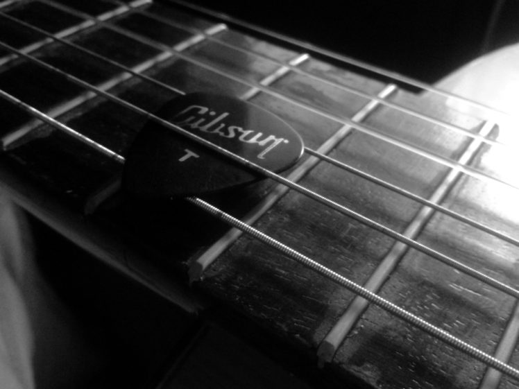 music, Gibson, Guitars HD Wallpaper Desktop Background