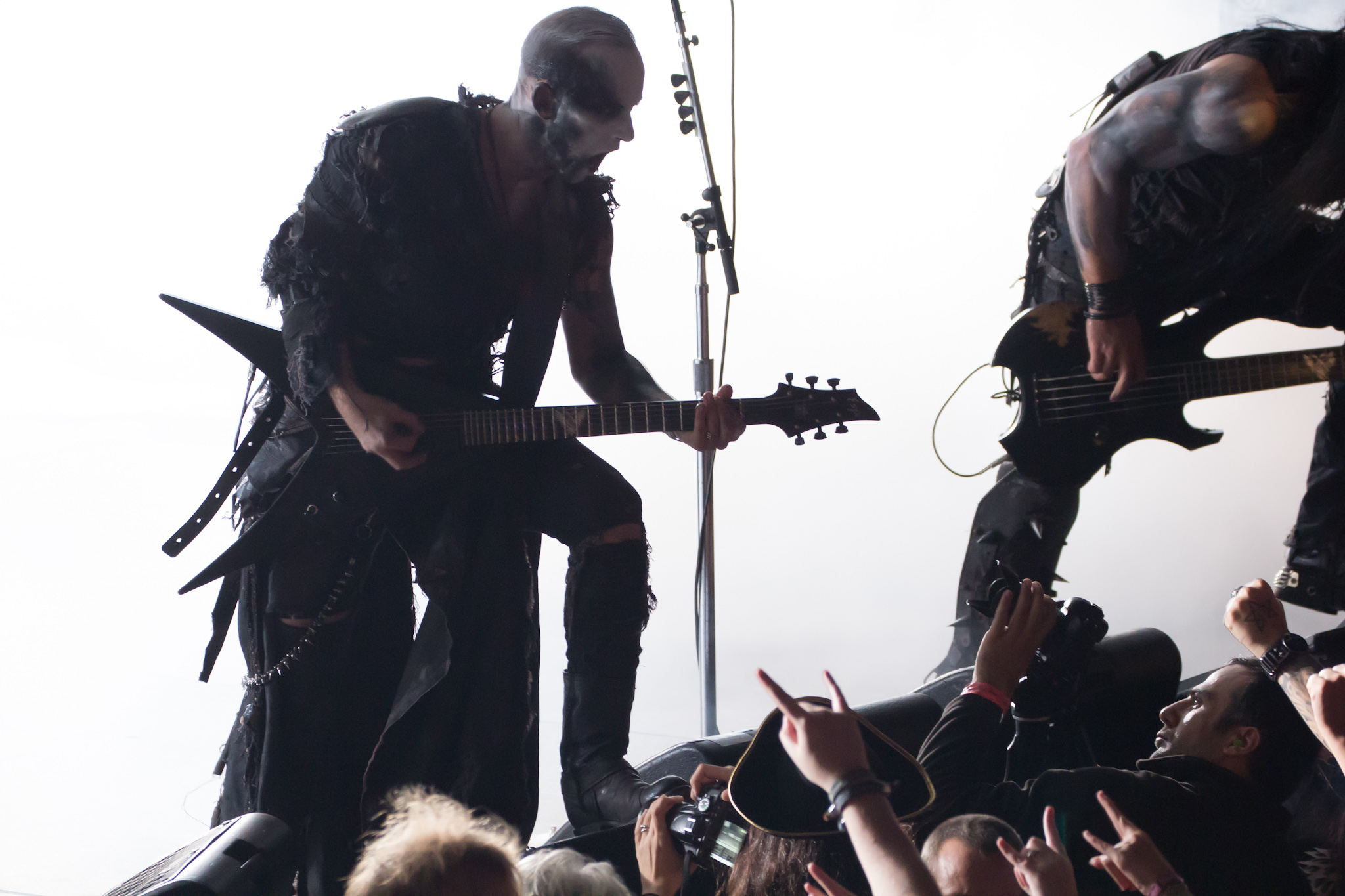 behemoth, Black, Metal, Heavy, Concert, Guitar Wallpaper