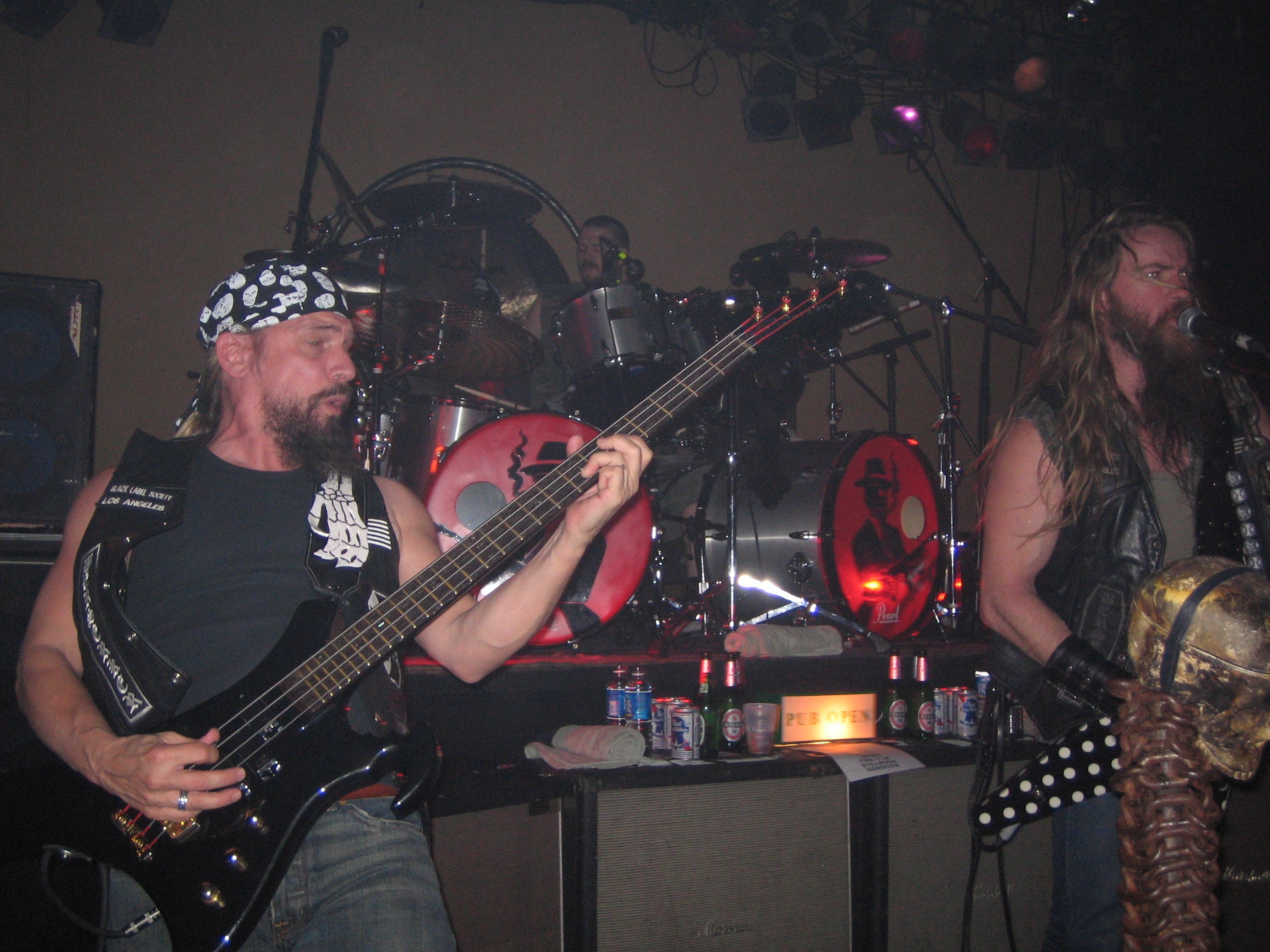 black, Label, Society, Heavy, Metal, Concert, Guitar, Fs Wallpaper