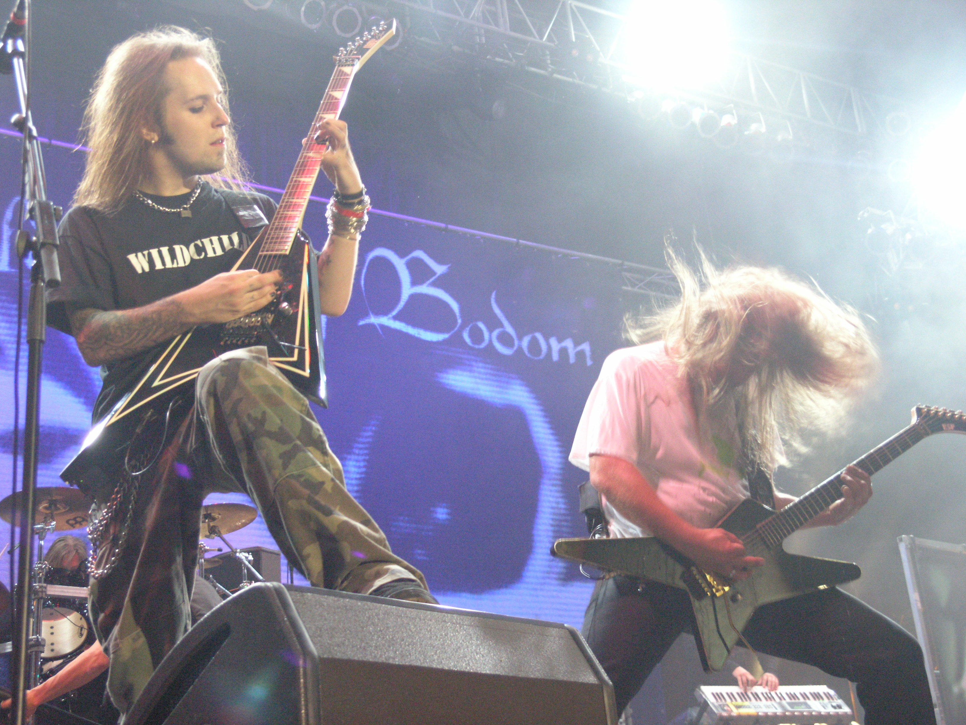 children, Of, Bodom, Metal, Heavy, Concert, Guitar Wallpaper