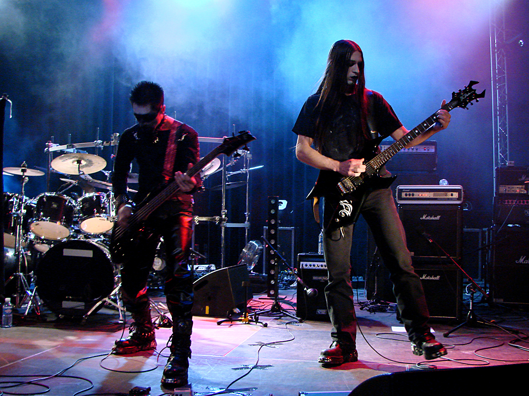 dies, Sephirah, Black, Metal, Heavy, Concert, Guitar Wallpaper
