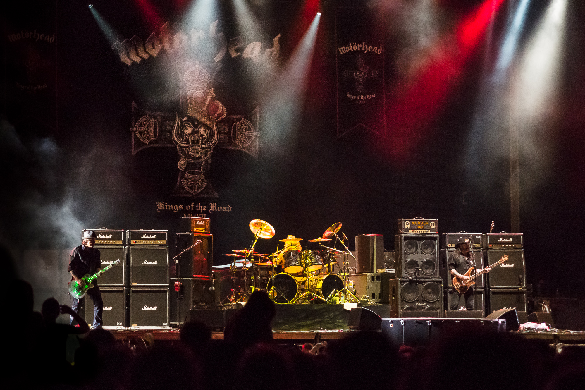 motorhead, Heavy, Metal, Concert Wallpaper