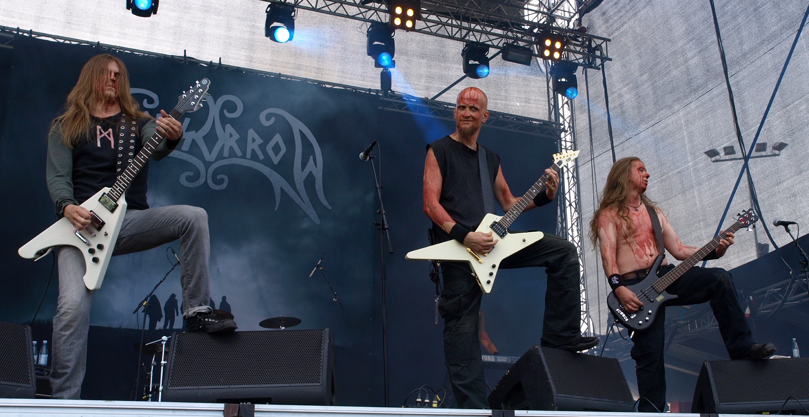 moonsorrow, Black, Metal, Heavy, Concert, Guitar Wallpaper