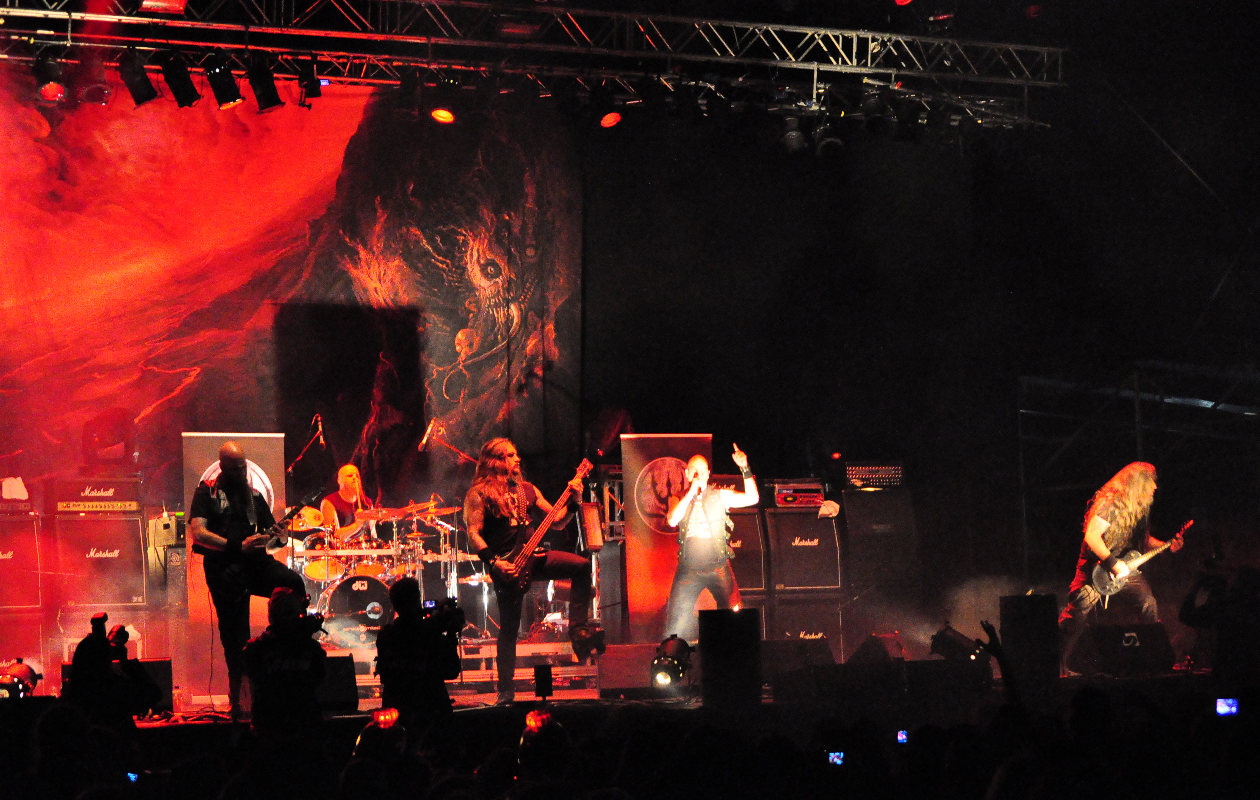 naglfar, Black, Metal, Heavy, Concert Wallpaper