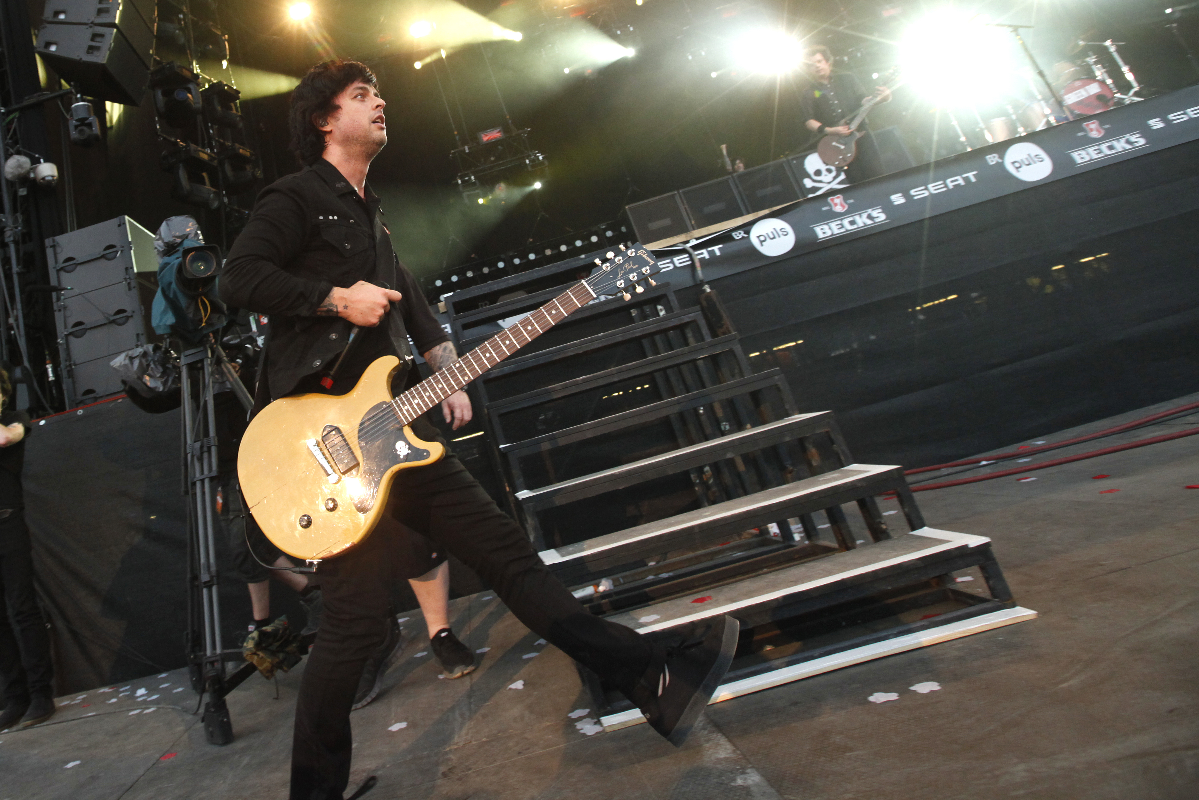 green, Day, Punk, Rock, Pop, Concert, Guitar Wallpaper