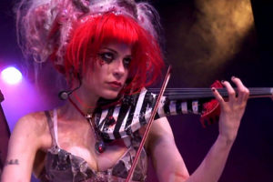 emilie, Autumn, Liddell, Music, Singer, Songwriter, Poet, Violinist, Industrial, Rock, Redhead, Glam, Violin, Hk