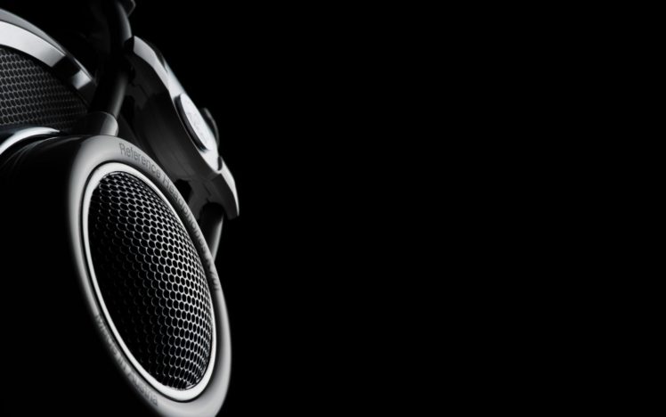 headphones, Music, Black, Background, Akg HD Wallpaper Desktop Background