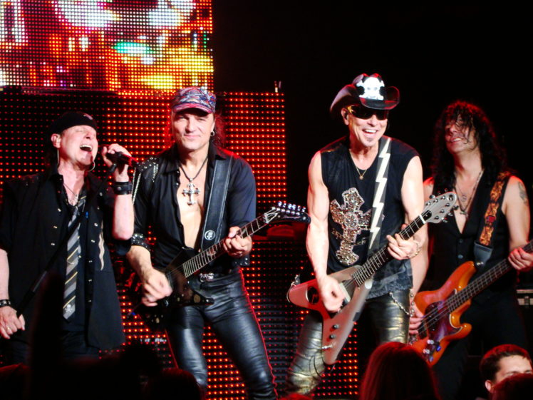 scorpions, Heavy, Metal, Concert, Guitar HD Wallpaper Desktop Background