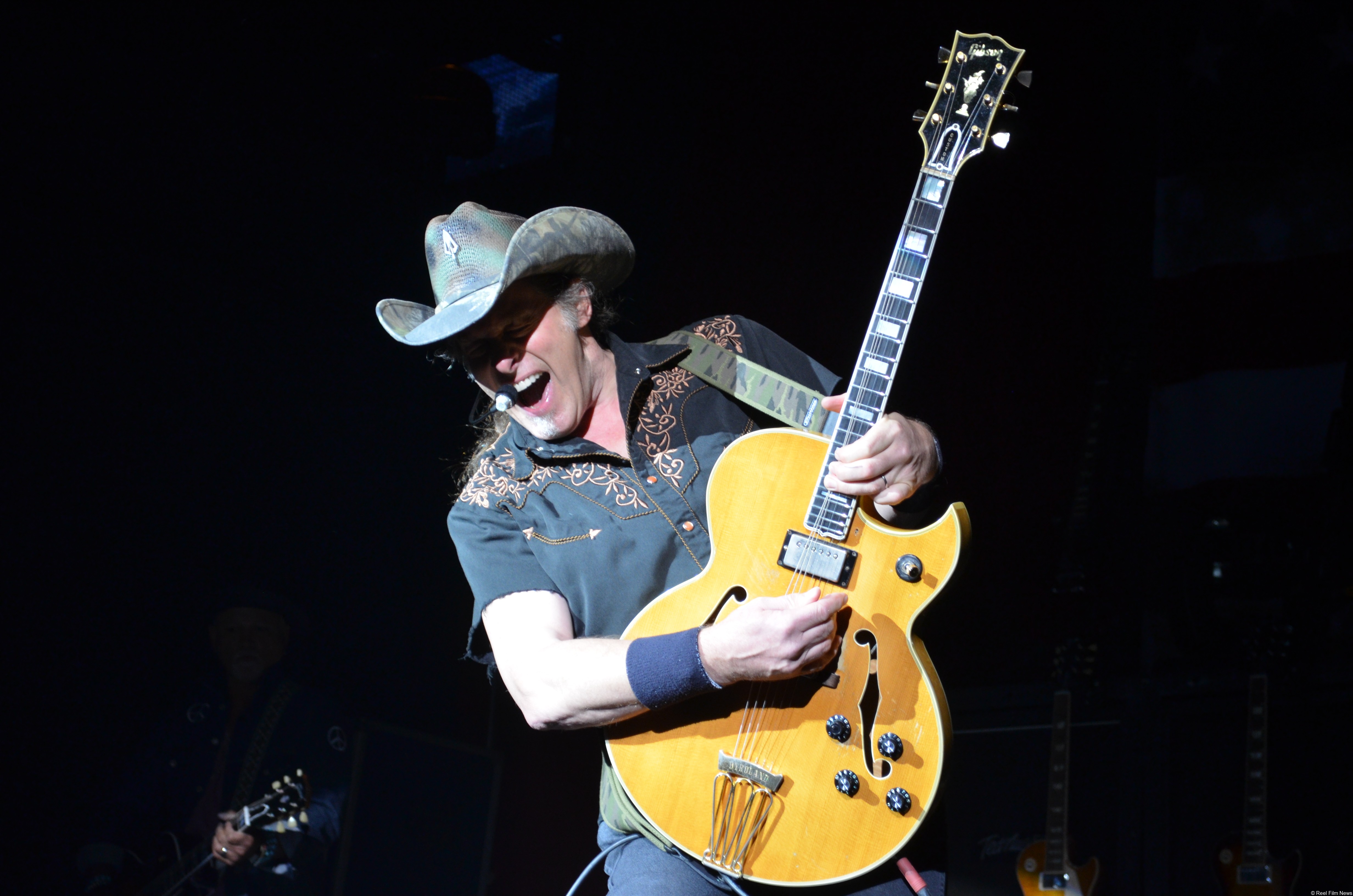 ted, Nugent, Hard, Rock, Classic, Concert, Guitar, Gh Wallpaper