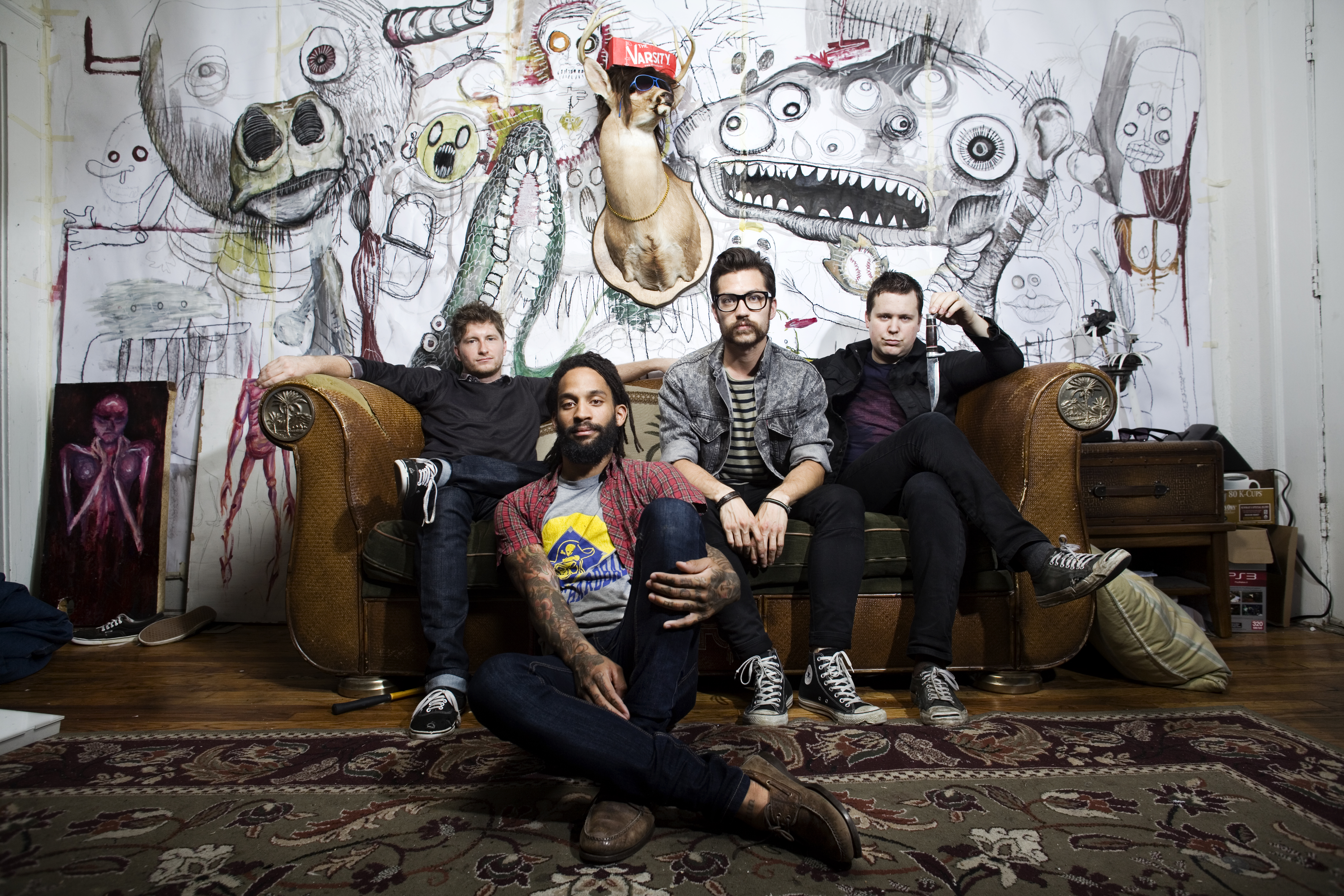 the, Chariot, Metalcore, Metal, Hardcore Wallpaper