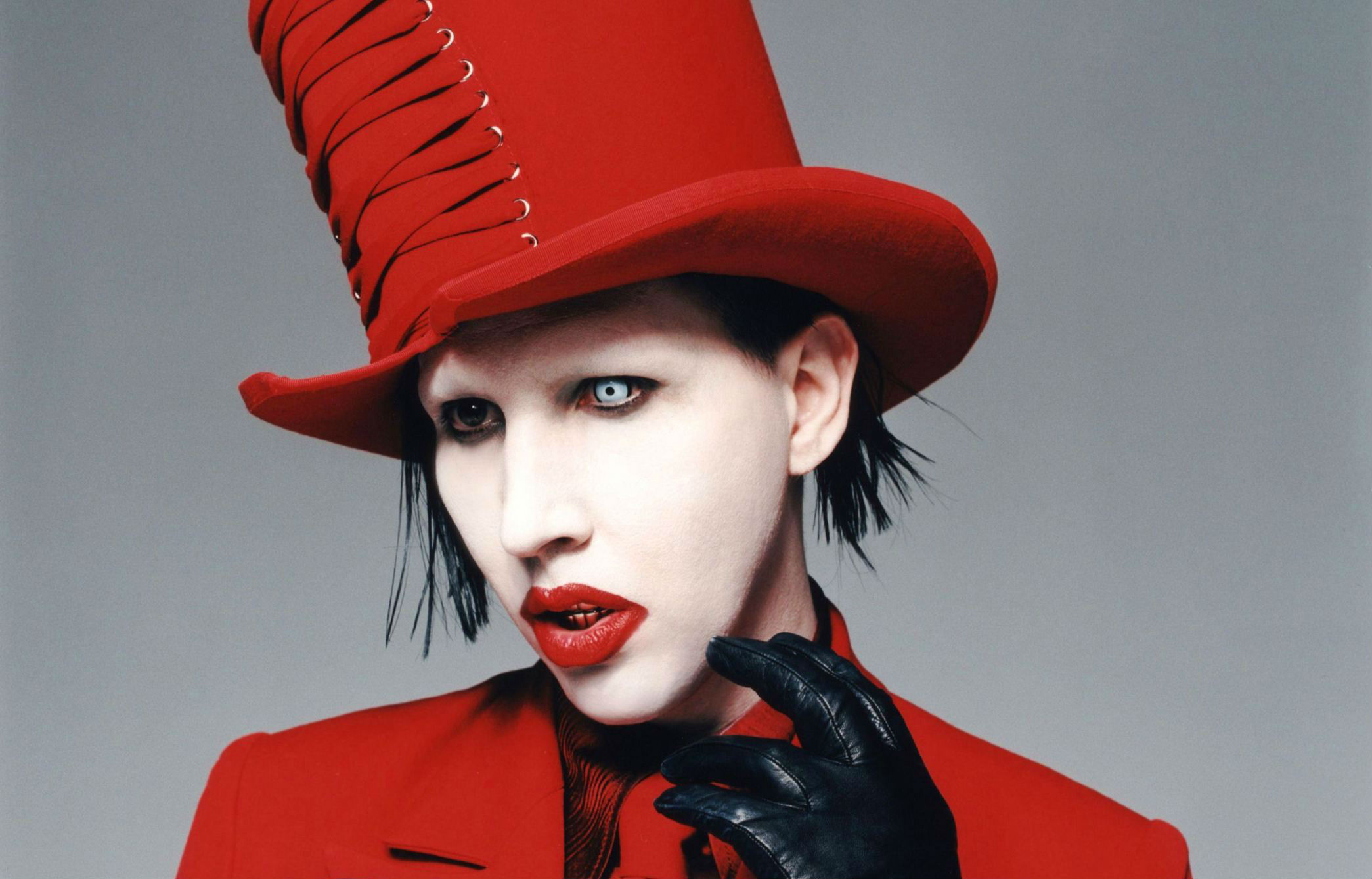 marilyn, Manson, Industrial, Metal, Rock, Heavy, Shock, Gothic, Glam, Bq Wallpaper