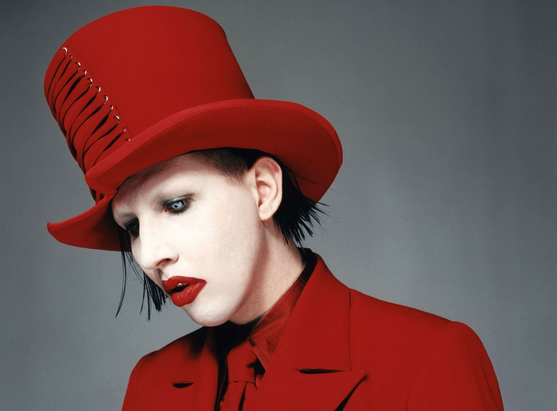 marilyn, Manson, Industrial, Metal, Rock, Heavy, Shock, Gothic, Glam, Tb Wallpaper