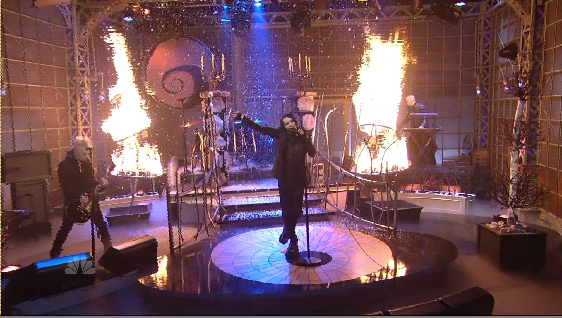 marilyn, Manson, Industrial, Metal, Rock, Heavy, Shock, Gothic, Glam, Concert, Singer Wallpaper